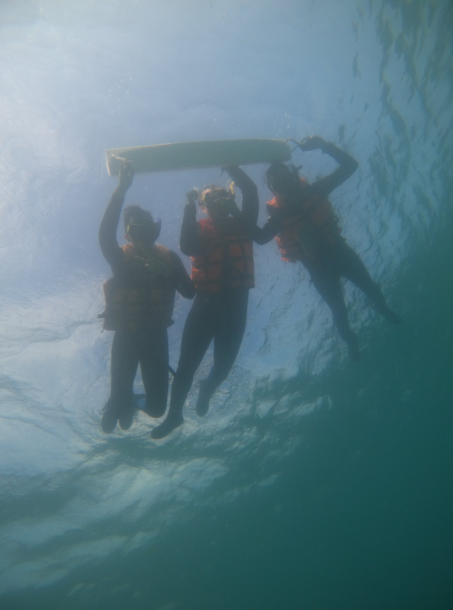 澎湖旅遊-海底郵筒浮潛
